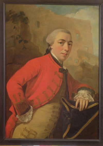 John Burgoyne, c.1876 by Allan Ramsay